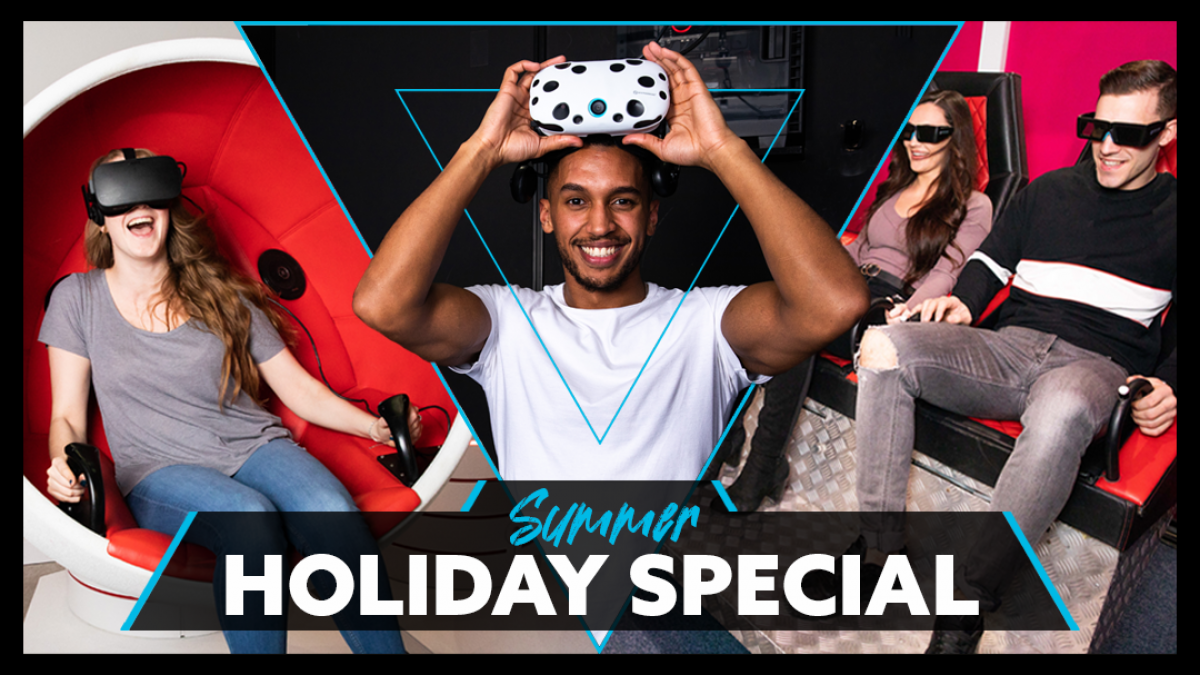 Summer Holiday Special - VR Arena 45 min, 5D Cinema ,VR Sphere and a ...